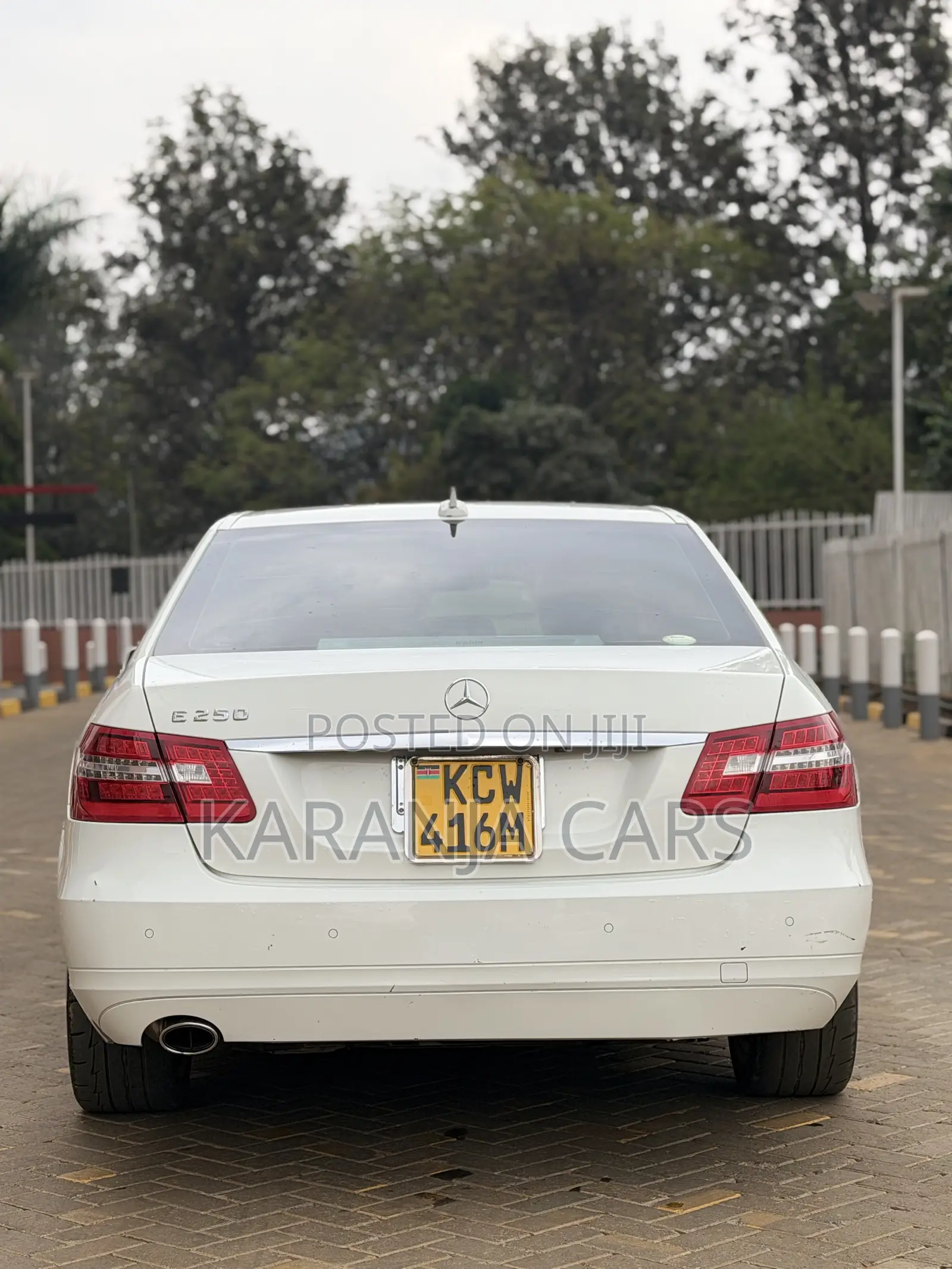 Mercedes-Benz E250 2012 White