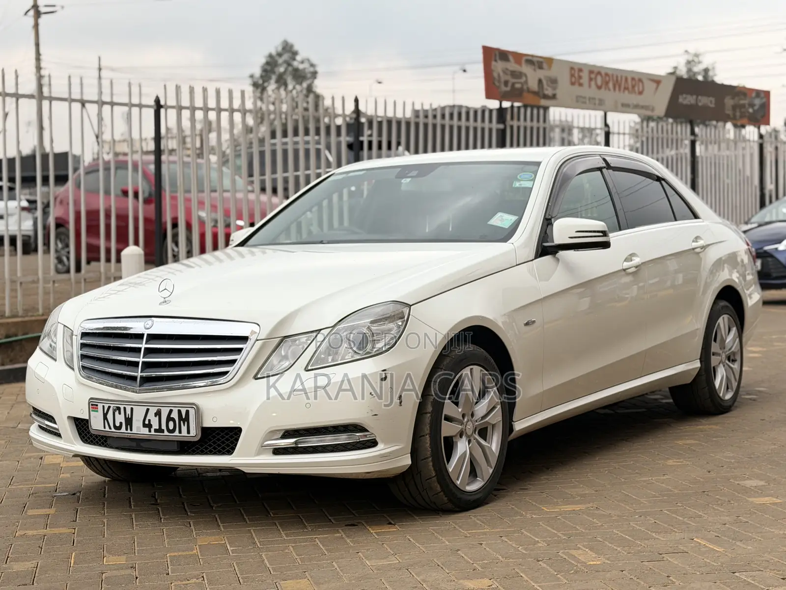 Mercedes-Benz E250 2012 White