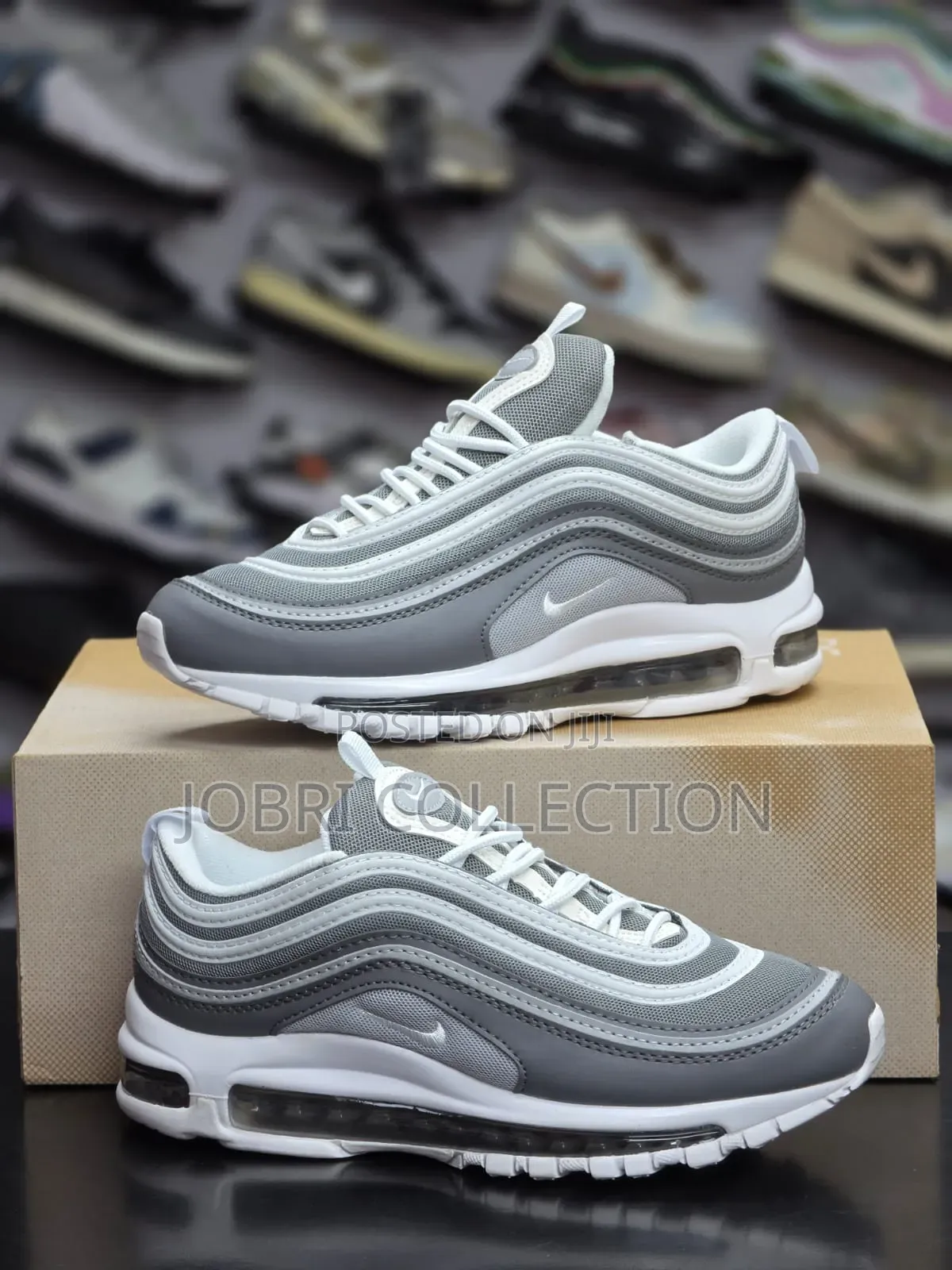 Nike Airmax 97 Premium Wolf Grey Sneakers