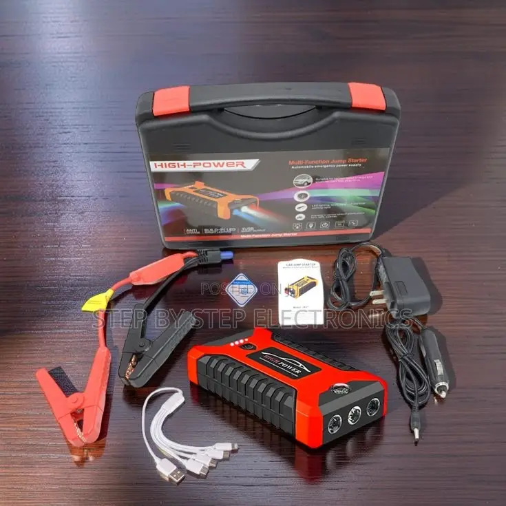Multi-Purpose Power Bank 12V 99800mAh Car Jump Starter Battery Booster