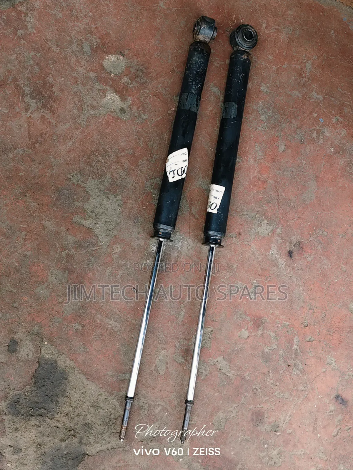Toyota Vitz Old Model Rear Shock Absorber