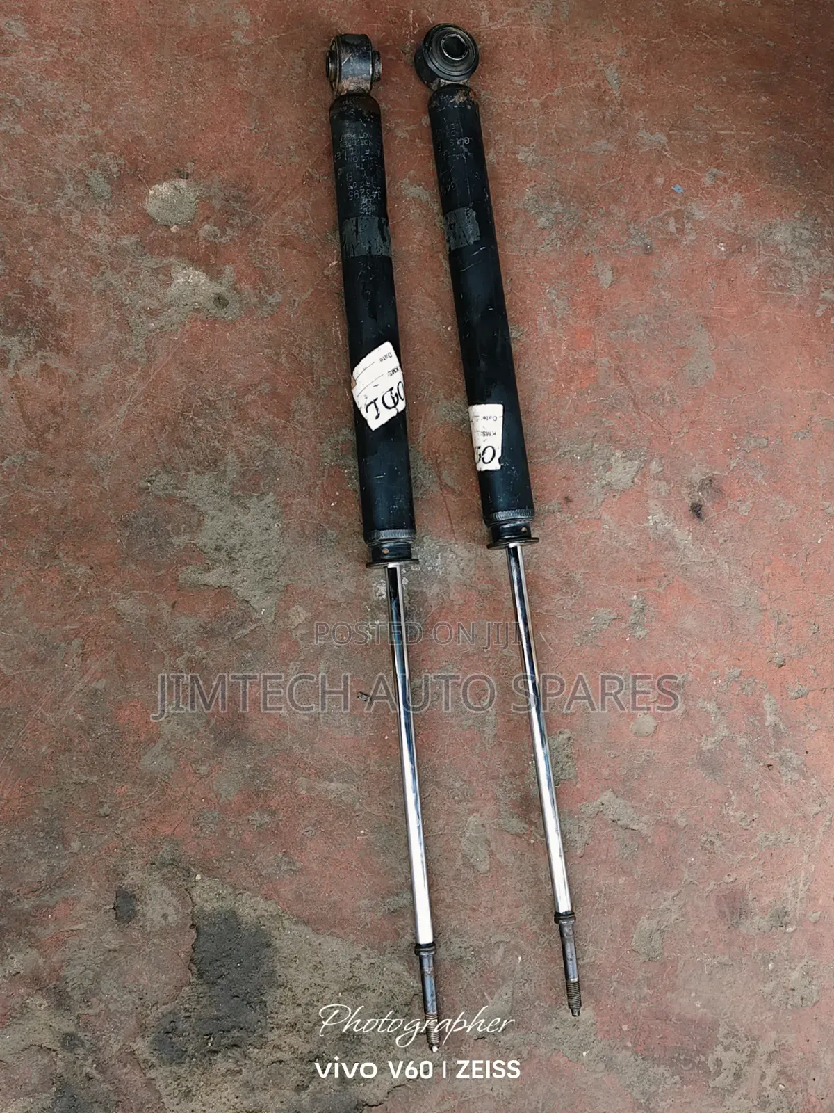 Toyota Vitz Old Model Rear Shock Absorber