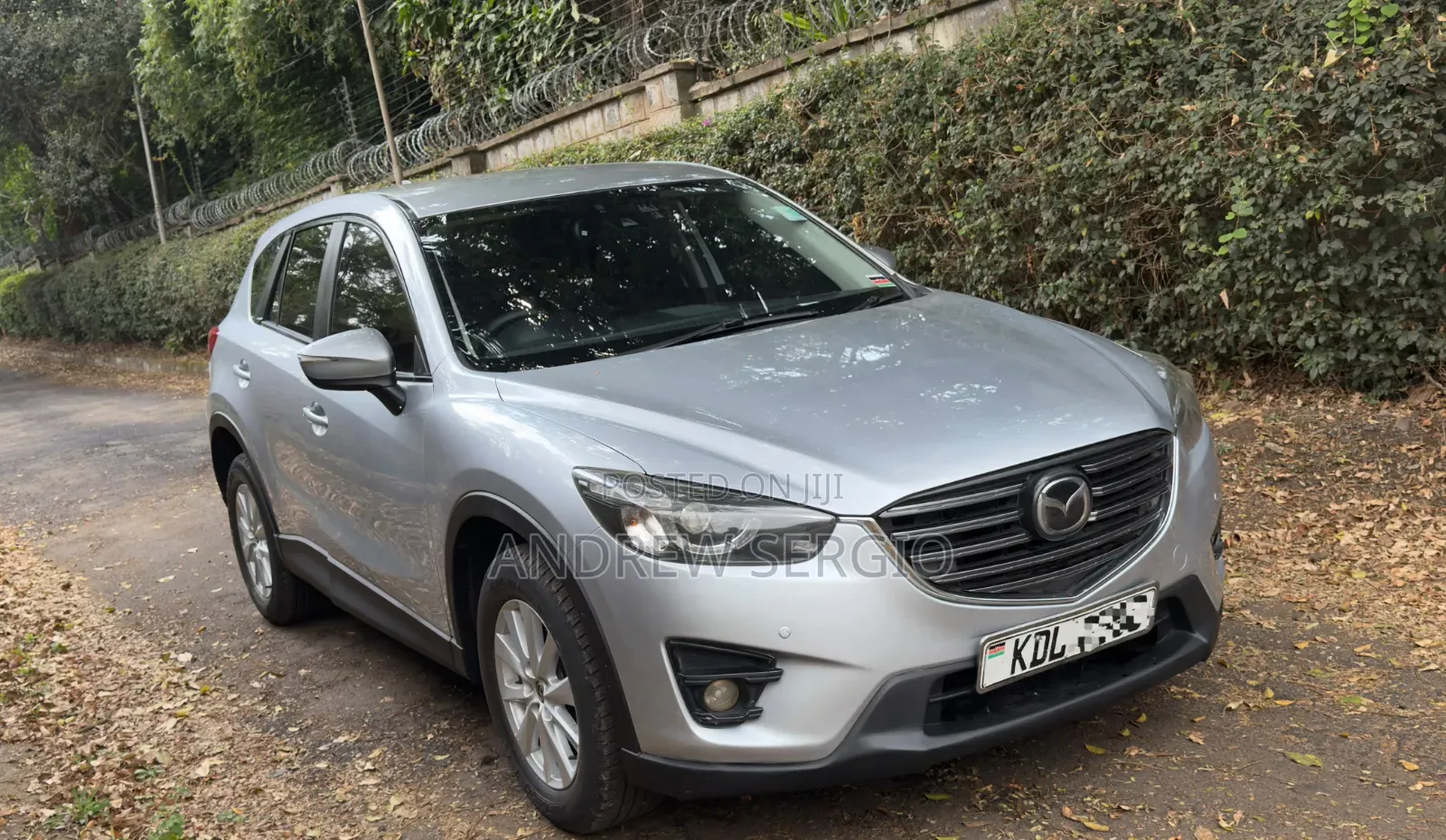 Mazda CX-5 2016 Gray