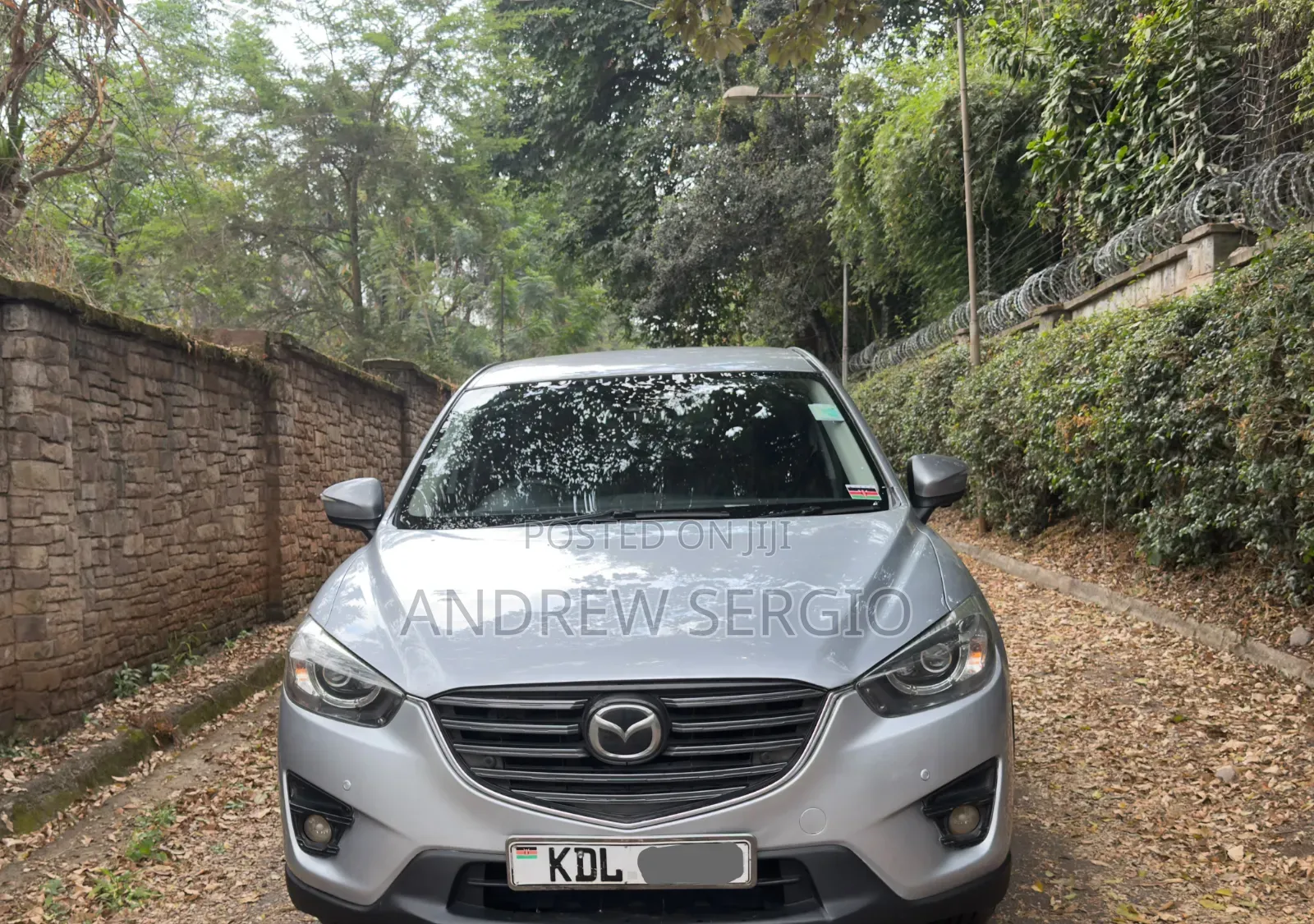 Mazda CX-5 2016 Gray