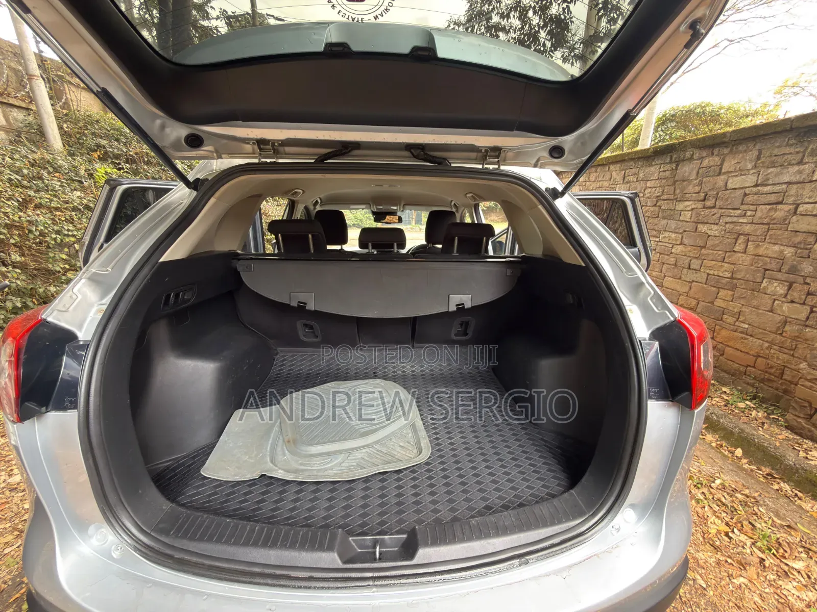 Mazda CX-5 2016 Gray