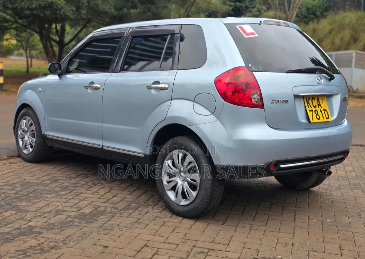 Mazda Verisa 2008 Blue
