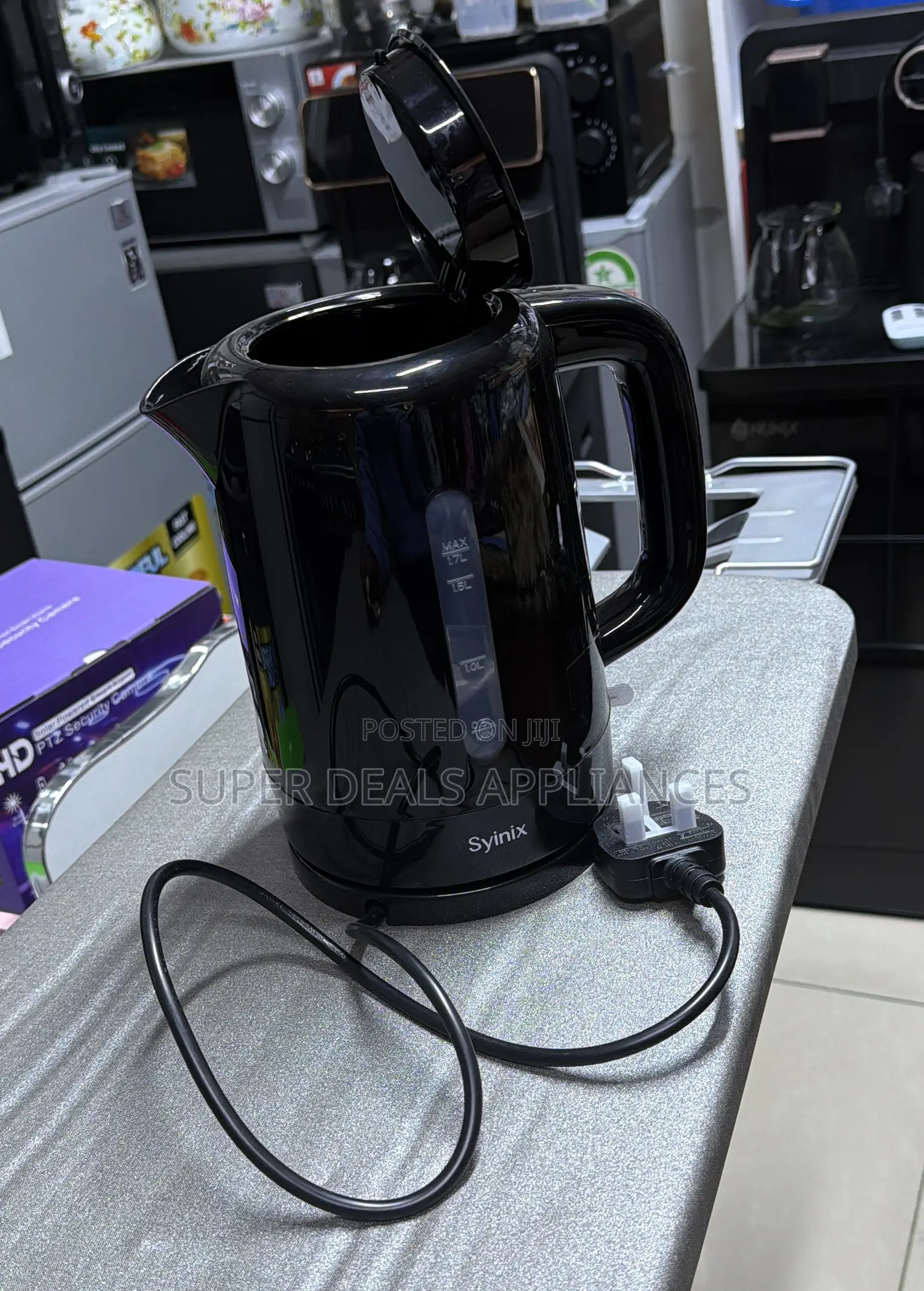 Syinix Electric Water Kettle
