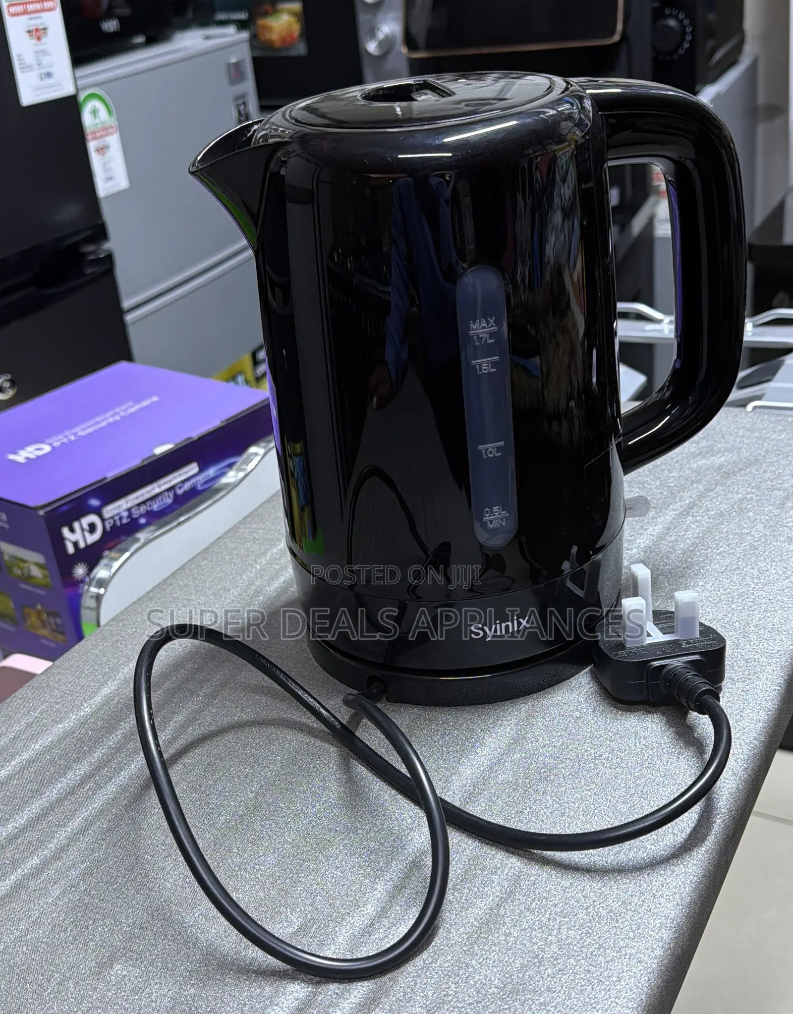 Syinix Electric Water Kettle