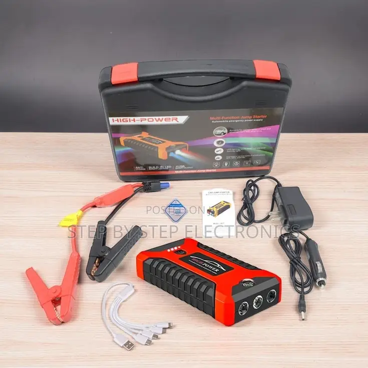 Large Capacity Power Bank 99800mAh Car Jump Starter Battery Booster
