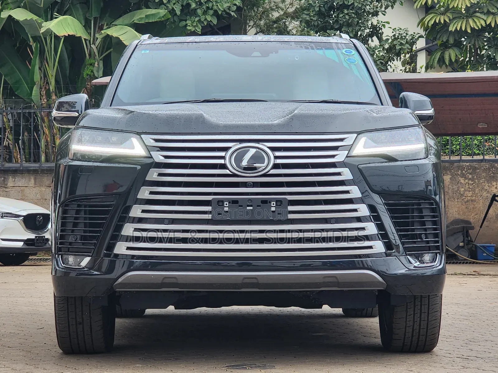 Lexus LX 600 2023 Black