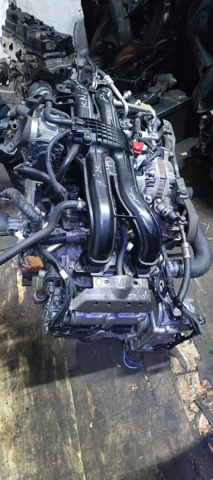 Subaru Impreza Fb16 Complete Engine