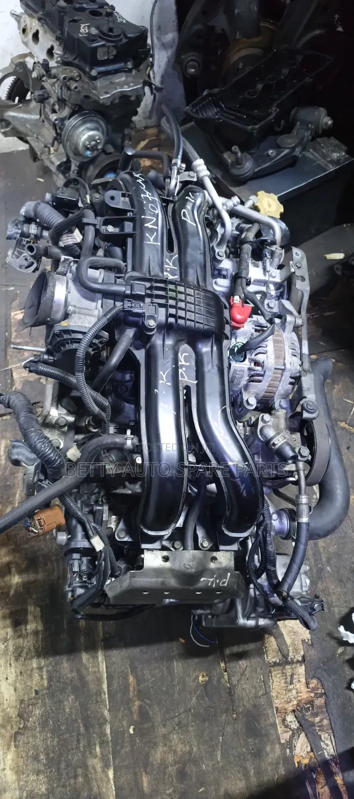 Subaru Impreza Fb16 Complete Engine