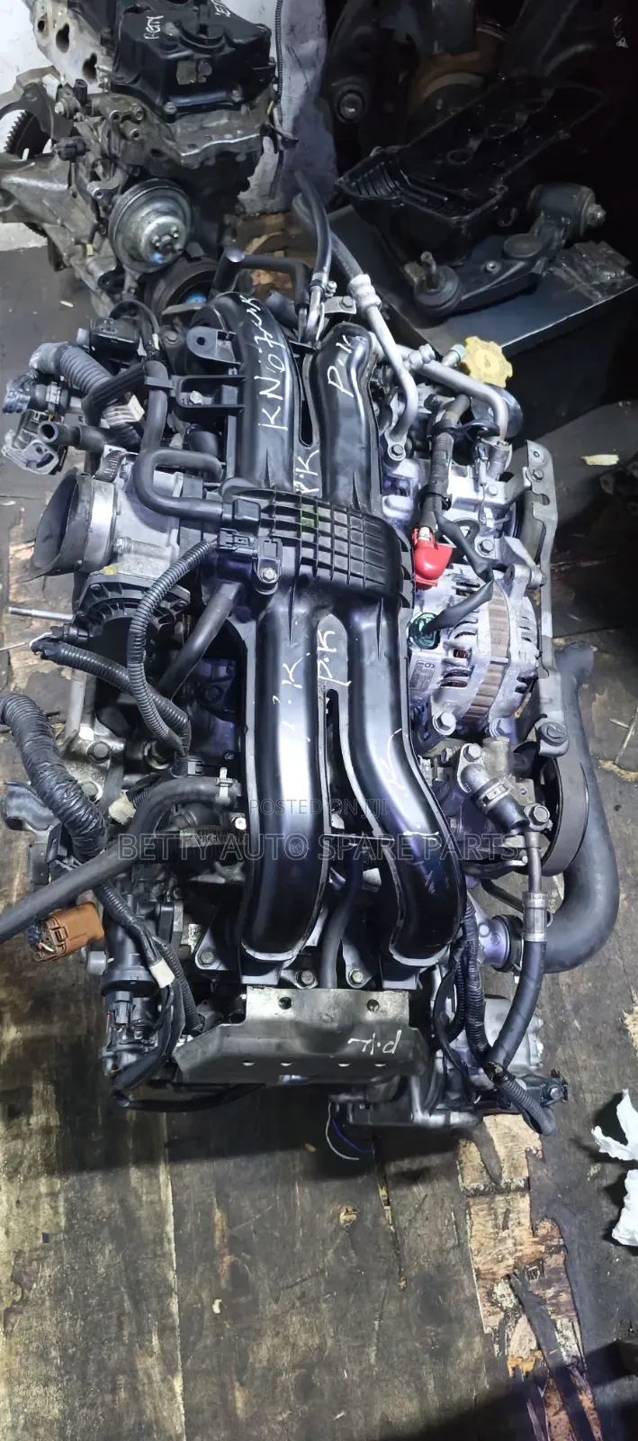 Subaru Impreza Fb16 Complete Engine