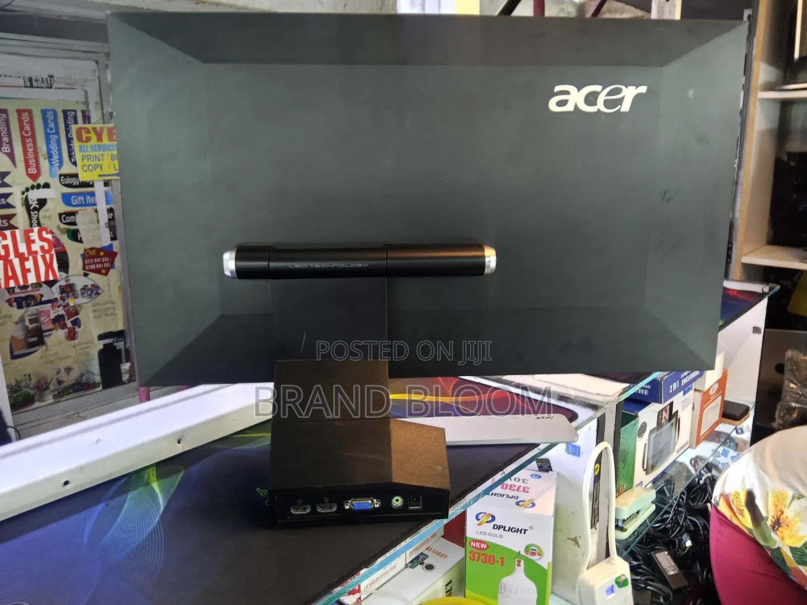 Acer 24 Inches Monitor With HDMI Port and Speakers