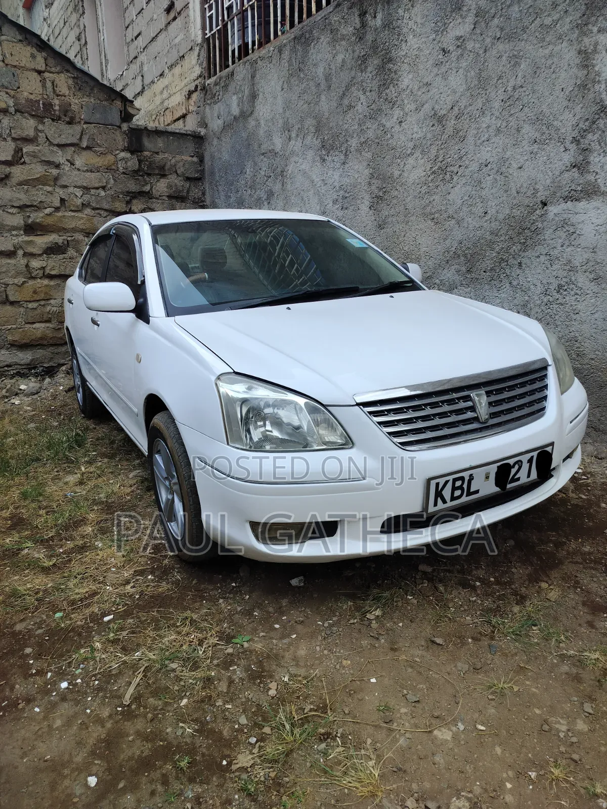 Toyota Premio 2003 White