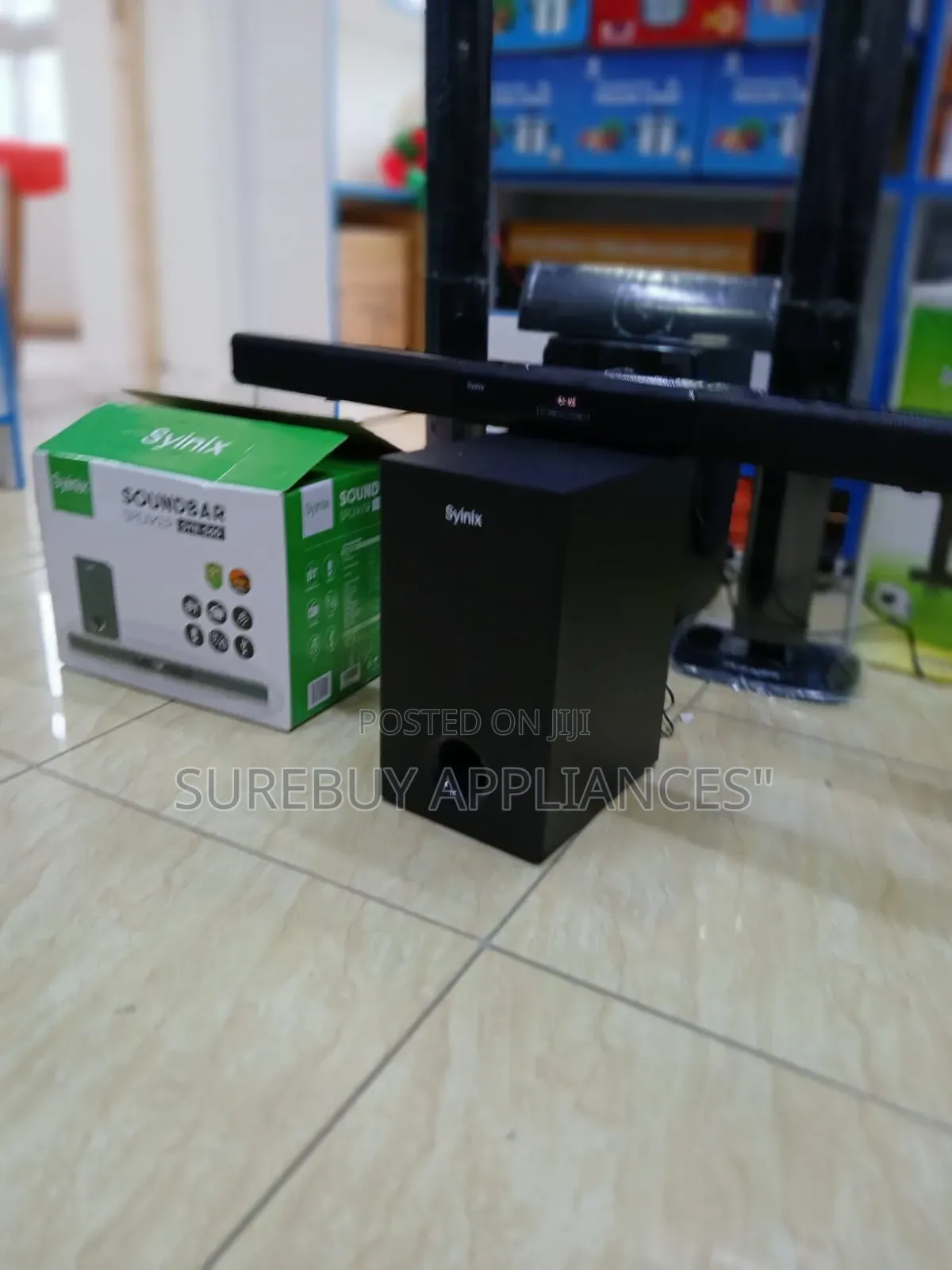 Synix Sounbar Available in Stock