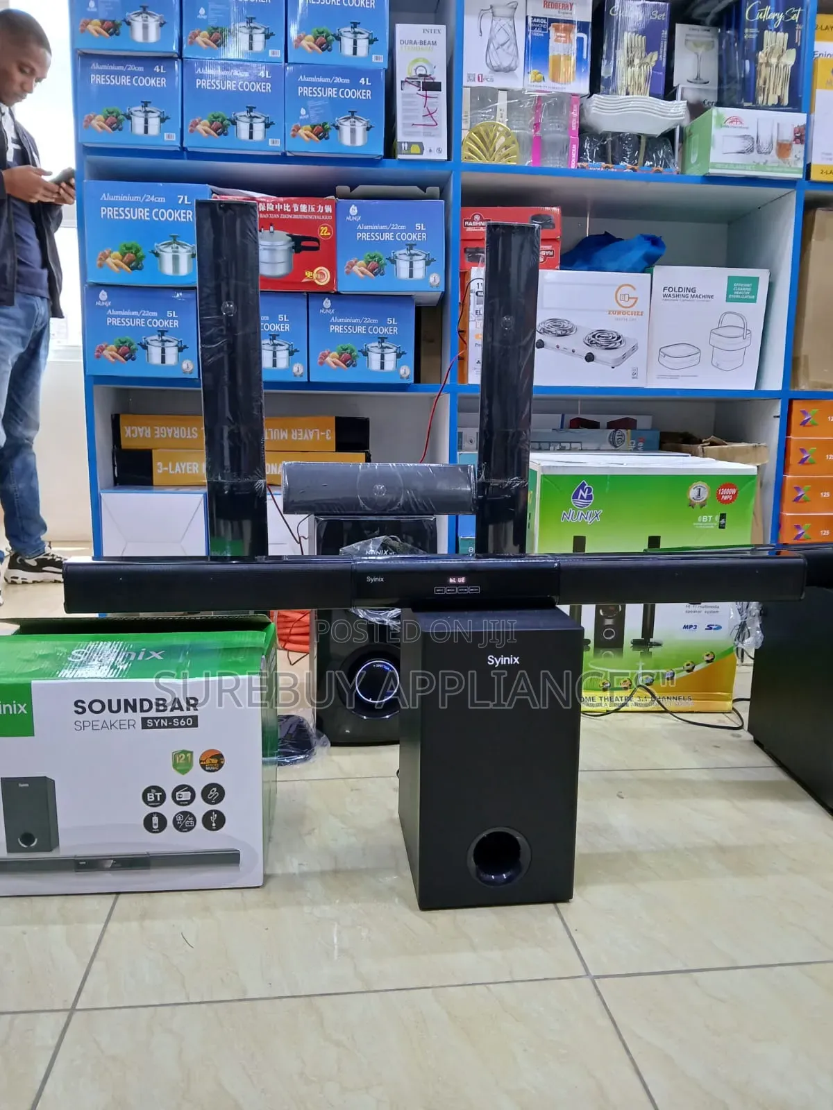 Synix Sounbar Available in Stock