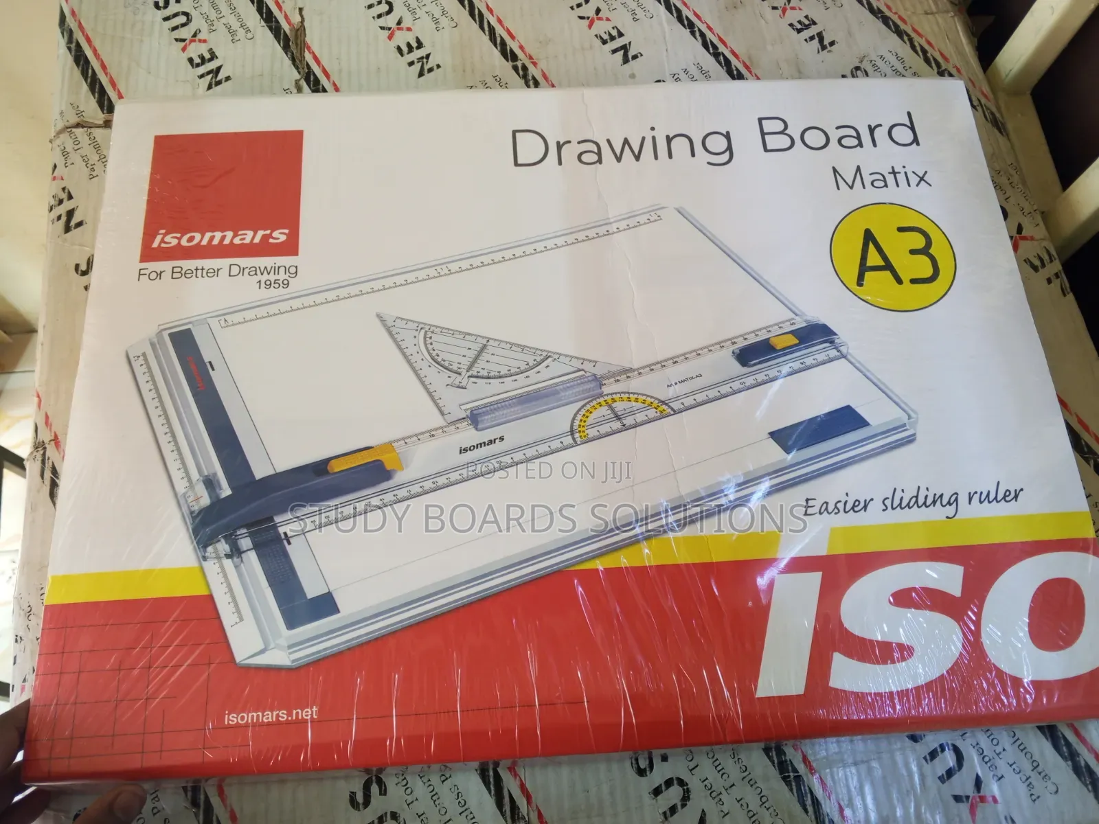 Isomars A3 Drawing Board