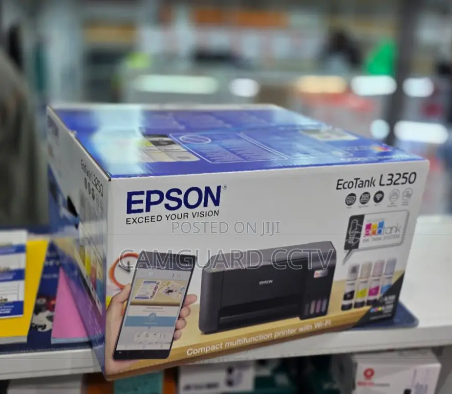 Epson EcoTank L3250 Wi-Fi Color Printer - 3 in 1 (Print, Scan, Copy)