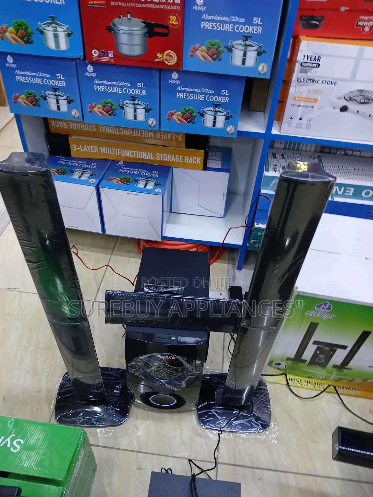 Nunix M7 Hime Theatre System