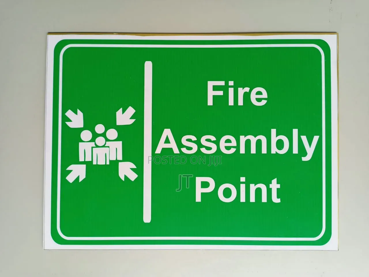 Fire Assembly Sign