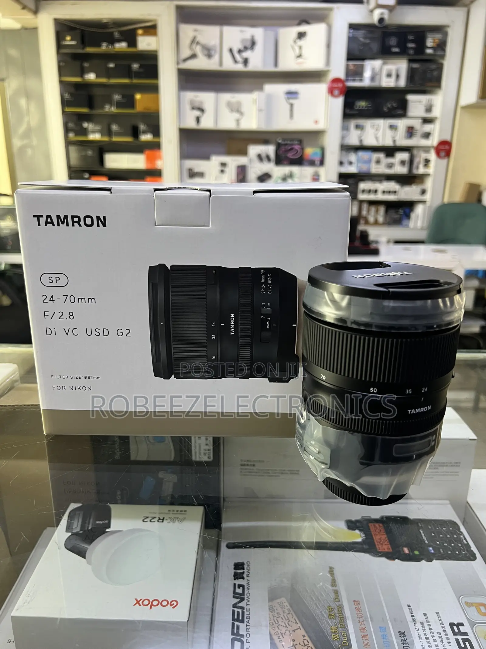 Tamron SP 24-70mm F/2.8 Di VC USD G2 Lens for Nikon F