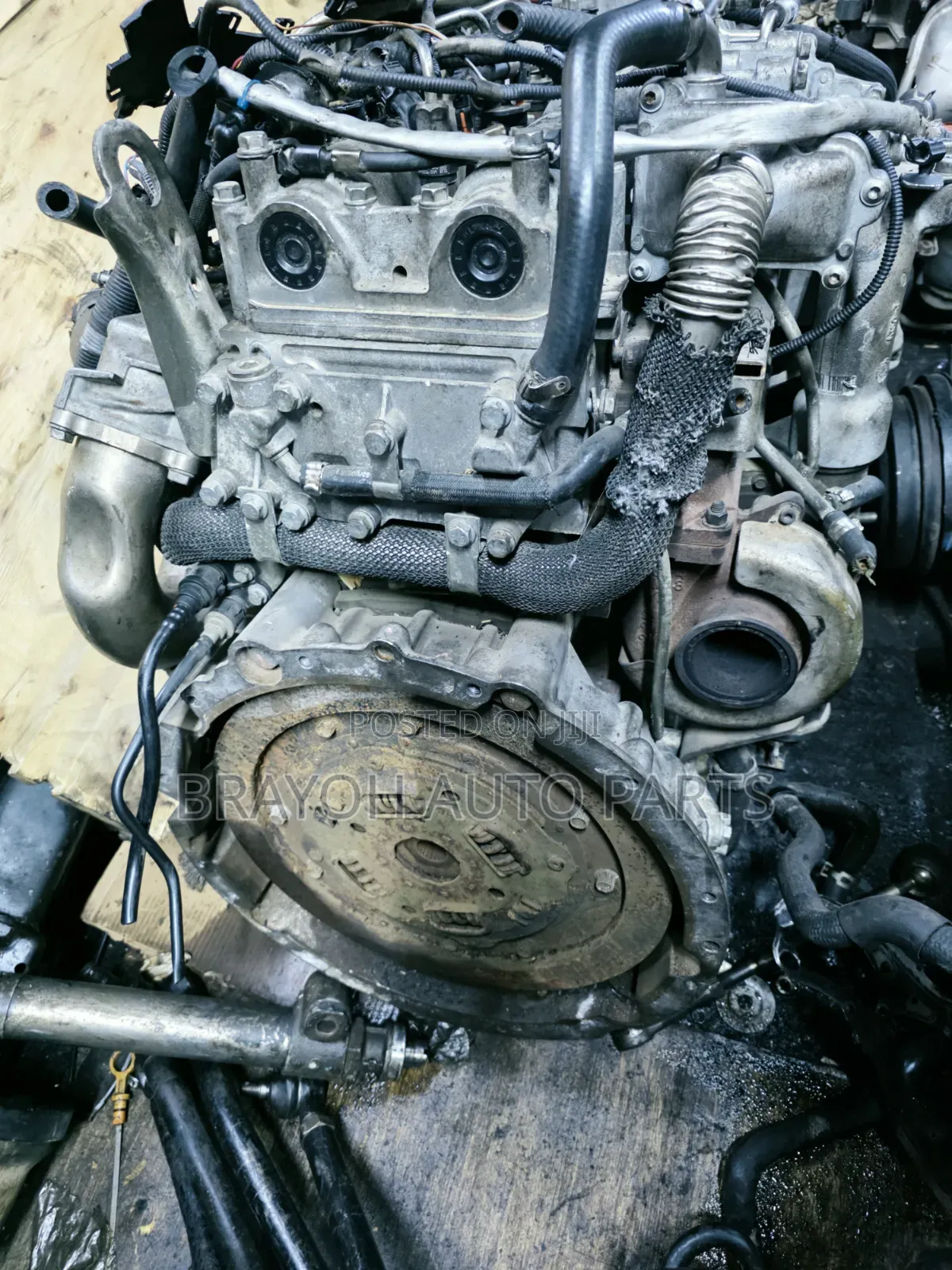 Complete Engine Fuso 4p10