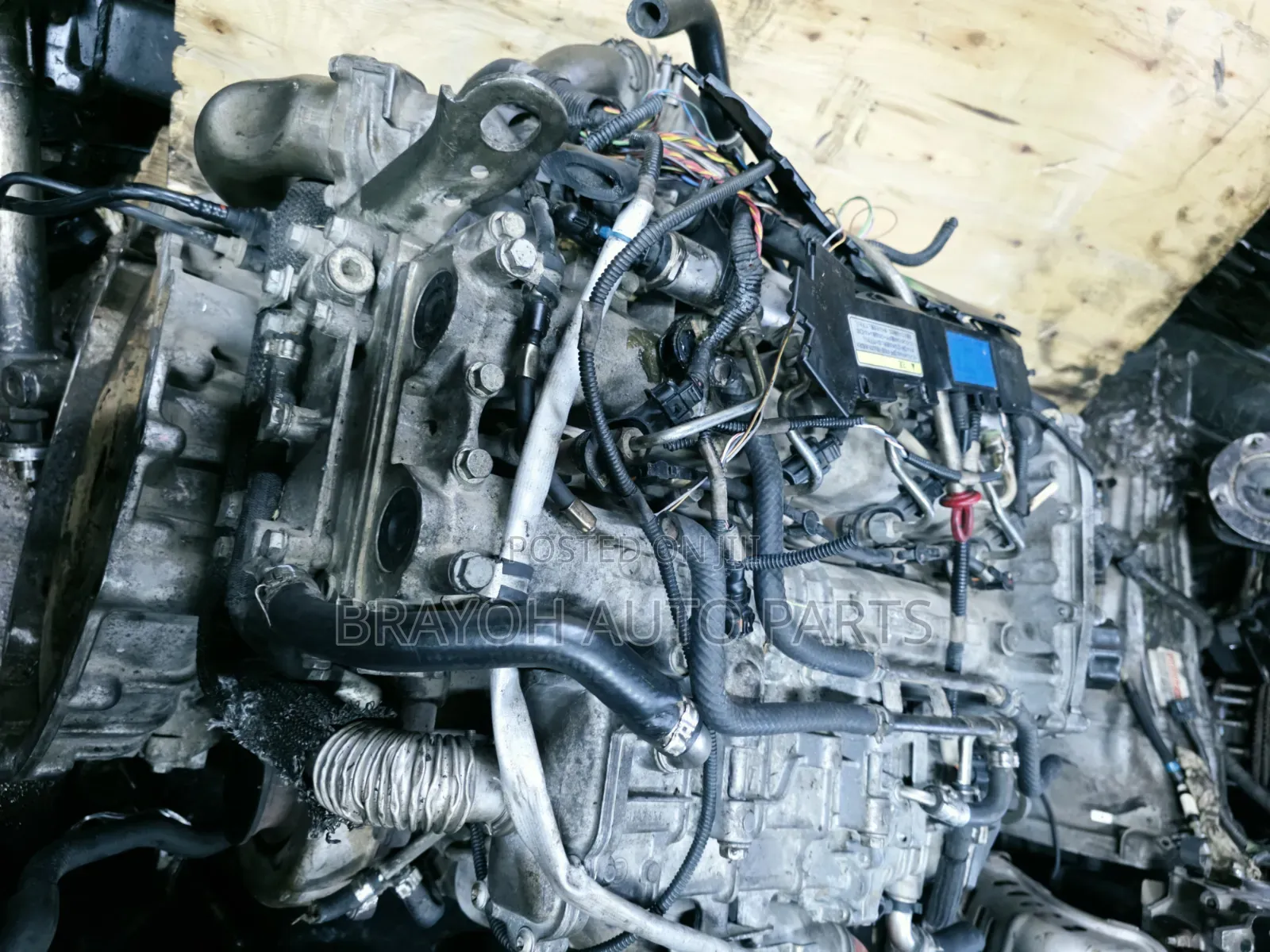 Complete Engine Fuso 4p10
