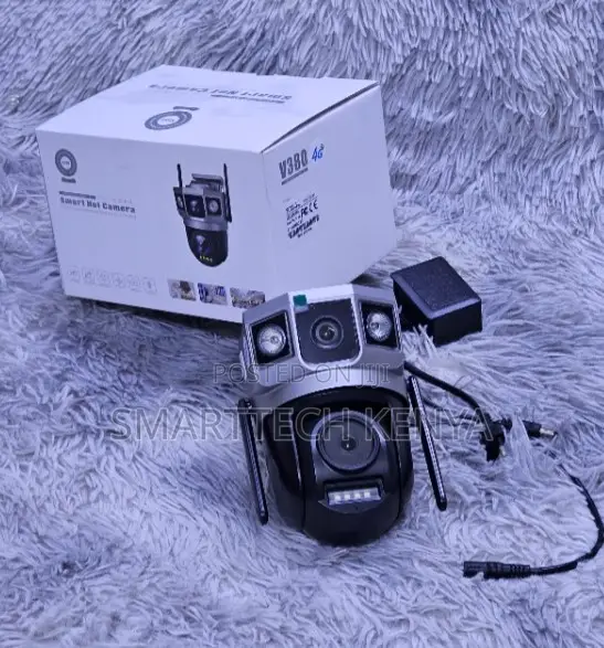 4G V380 Pro Dual Lens Camera Wireless CCTV Outdoor Night Vision