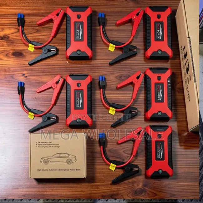 Outdoor Emergency Power 12V 99800mAh Car Jump Starter Battery Booster