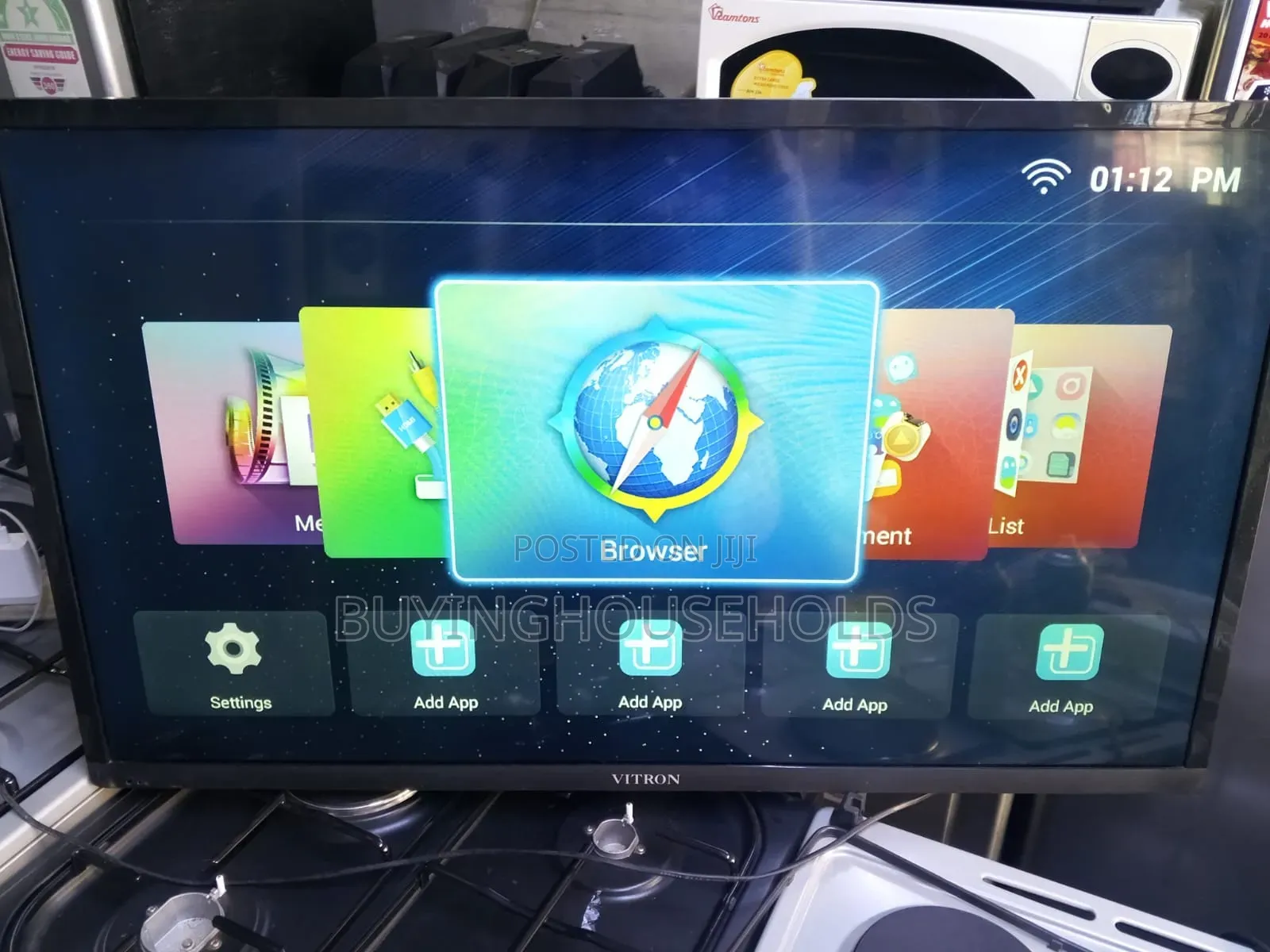 Vitron 43" Smart TV