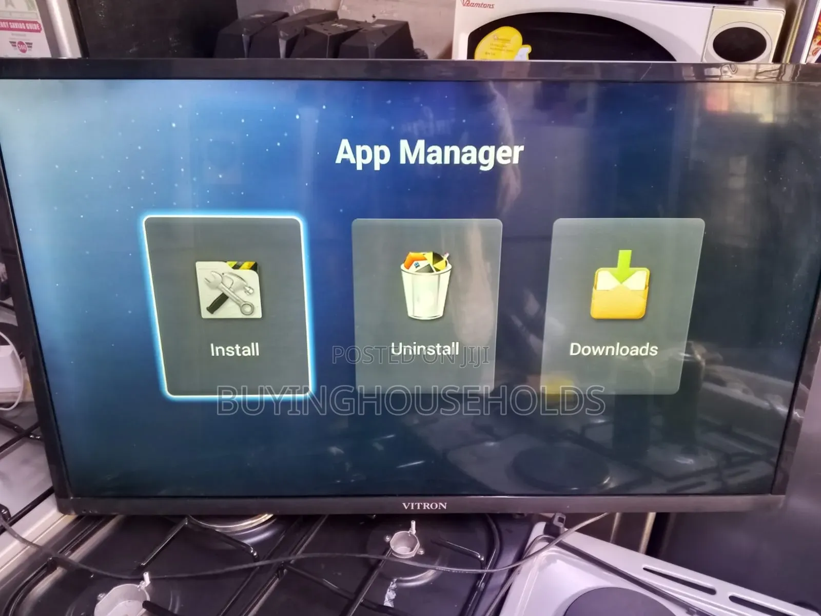 Vitron 43" Smart TV