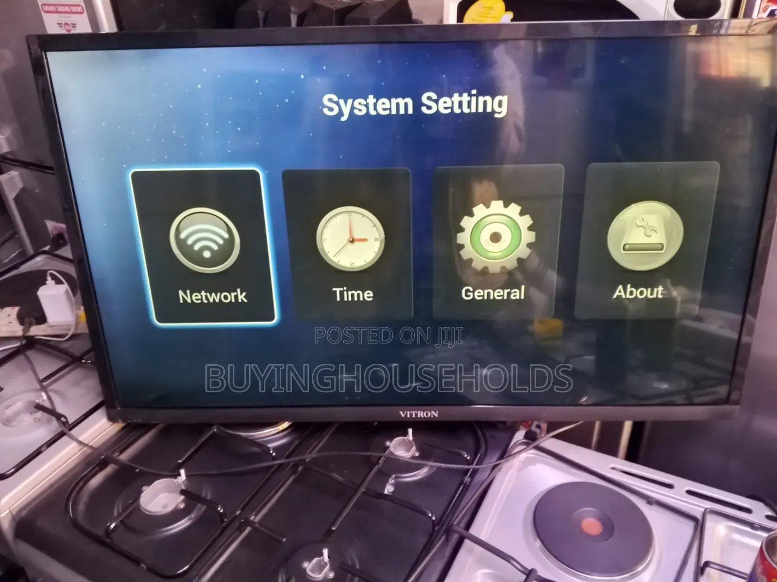 Vitron 43" Smart TV
