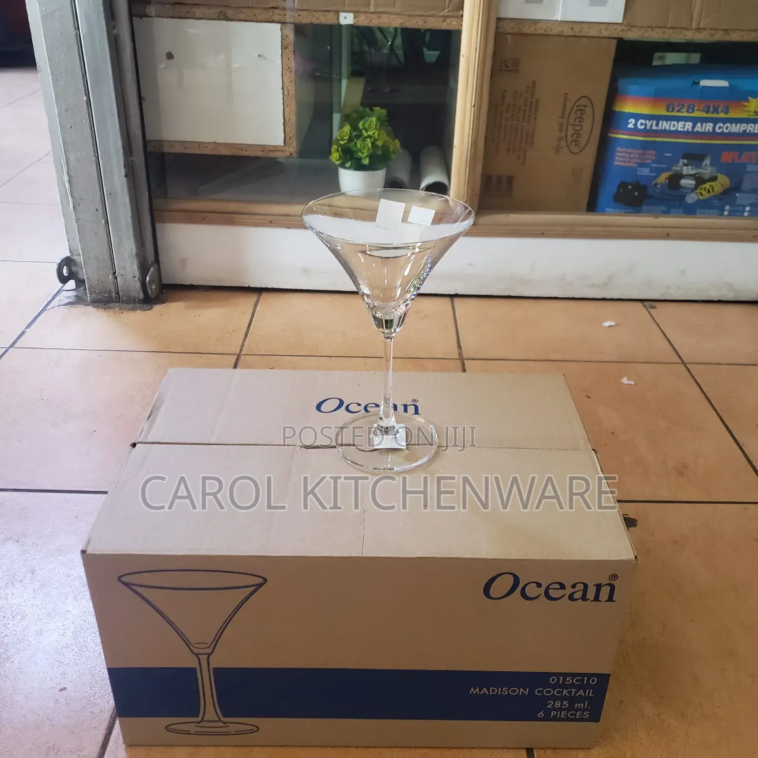 Oven Wine Glass/6 PCS Ocean