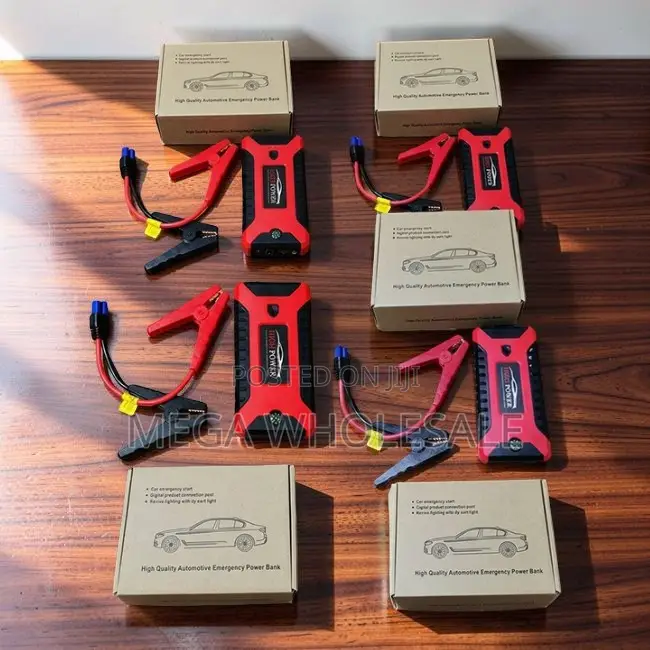 Light Weight Portable 12V 99800mAh Car Jump Starter Battery Booster
