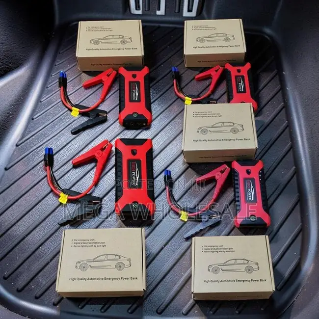 Large Capacity Emergency 12V 99800mAh Car Jump Starter Battery Booster
