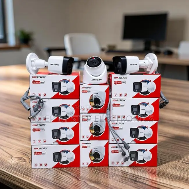 Direct Factory Prices 2MP Hikvision Hybrid Color Night Vision Cameras