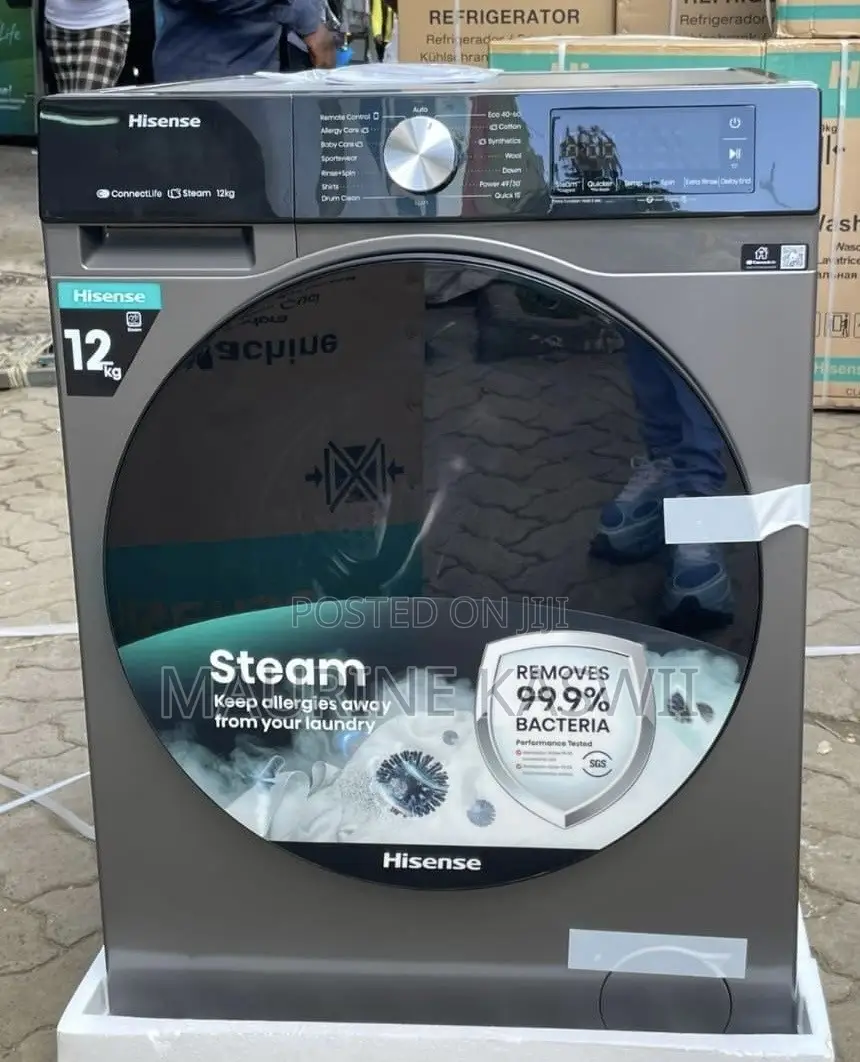 Hisense Front Load 12 Washer