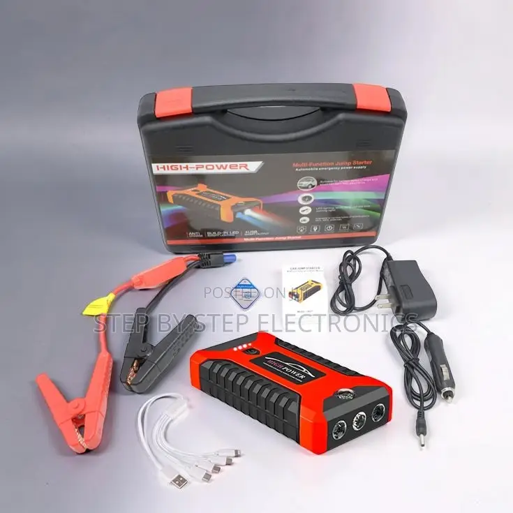 Compact Design Power Bank 99800mAh Car Jump Starter Battery Booster