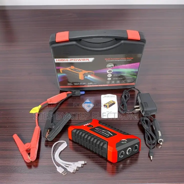 Rechargeable Battery Power 99800mAh Car Jump Starter Battery Booster