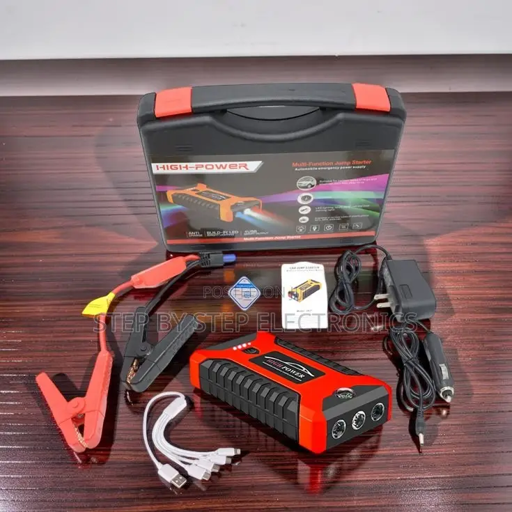 Rechargeable Battery Power 99800mAh Car Jump Starter Battery Booster