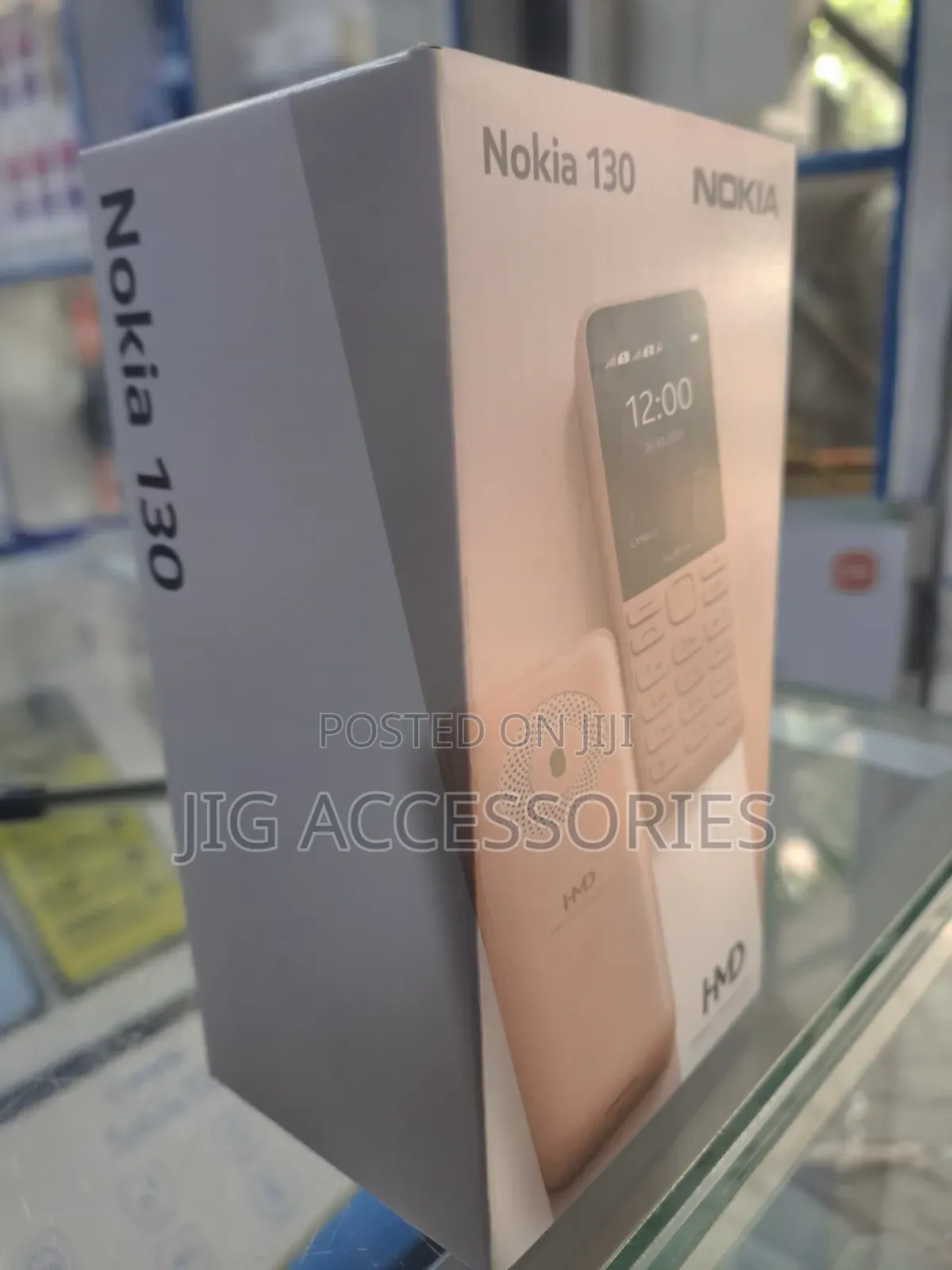 New Nokia 130 Black