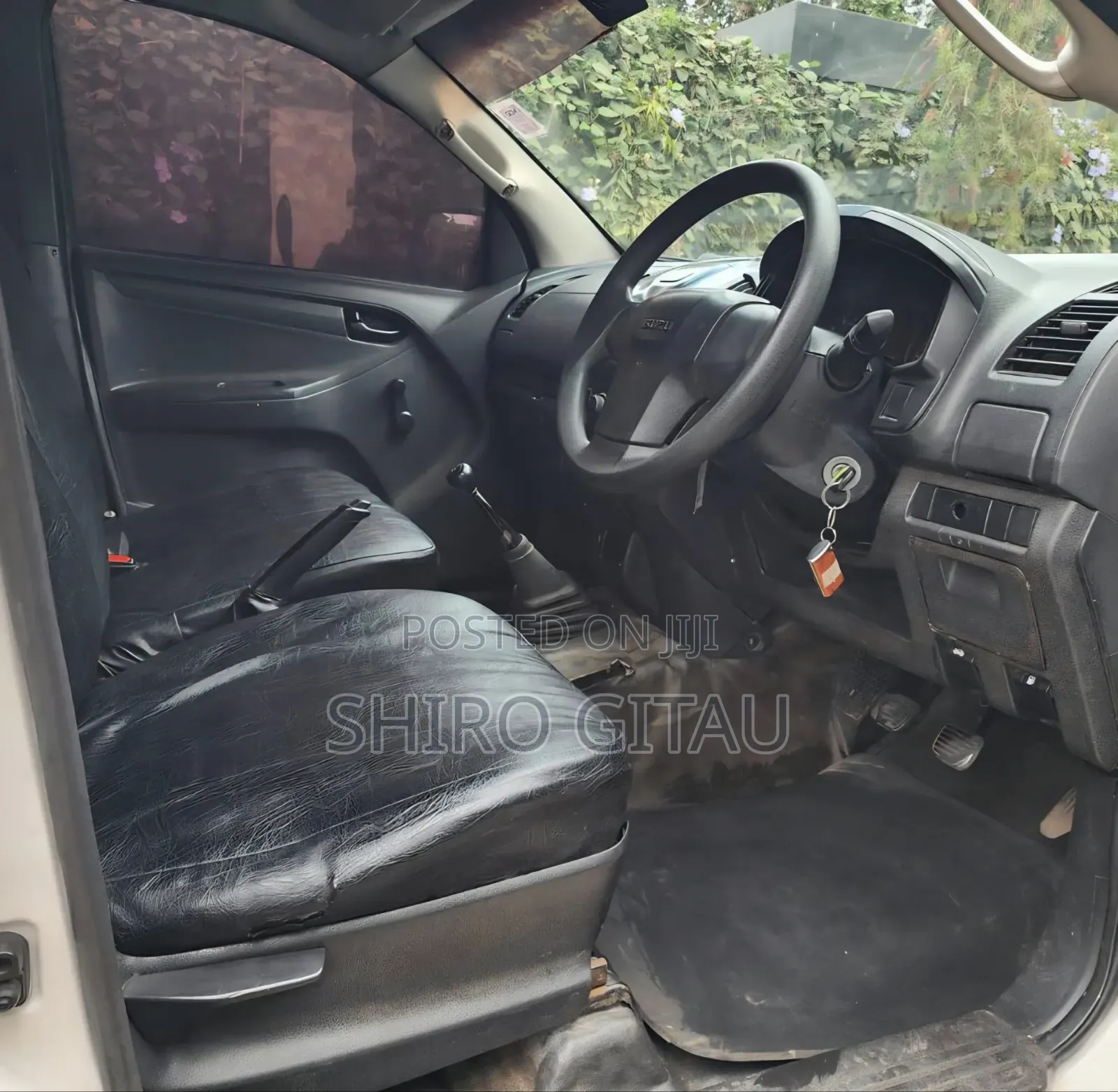 Isuzu D-MAX 2019 White