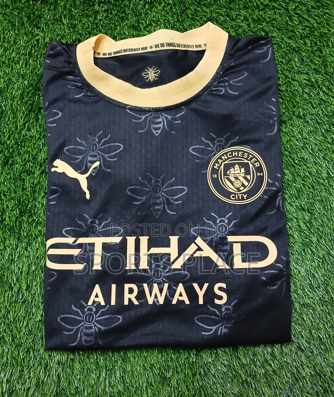 Manchester City 2026-27 Away Jersey