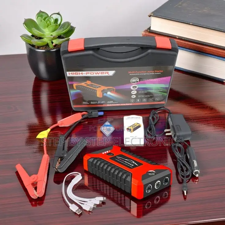 Enhanced Quality Power Bank 99800mAh Car Jump Starter Battery Booster