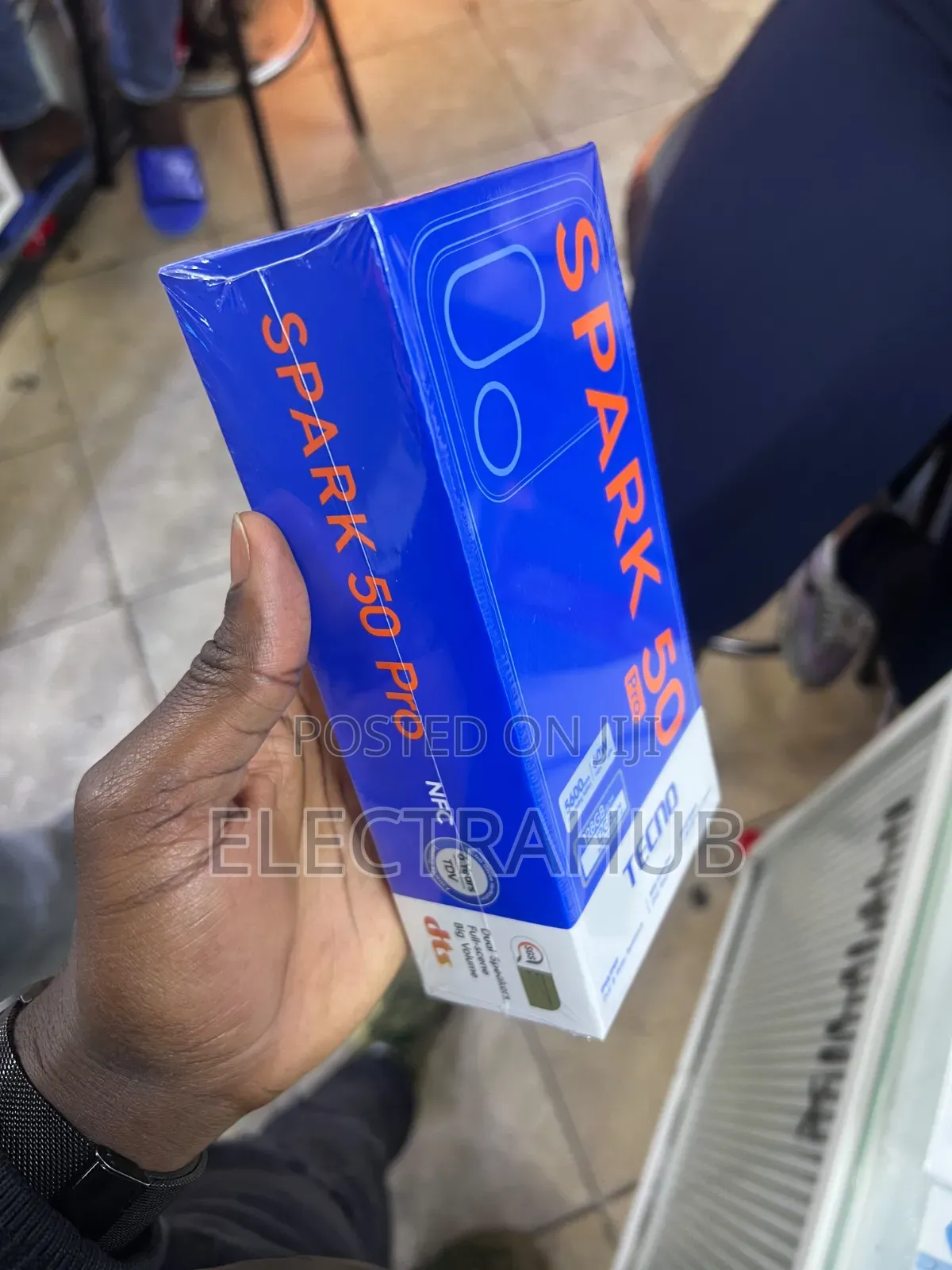 New Tecno Spark 50 Pro 256 GB Black