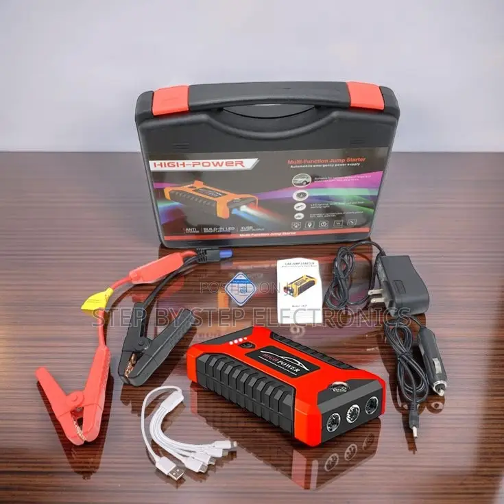 Super Quality Power Bank 12V 99800mAh Car Jump Starter Battery Booster