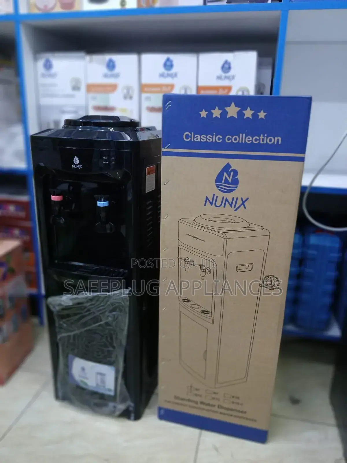 Nunix Hot Andnormal Dispenser