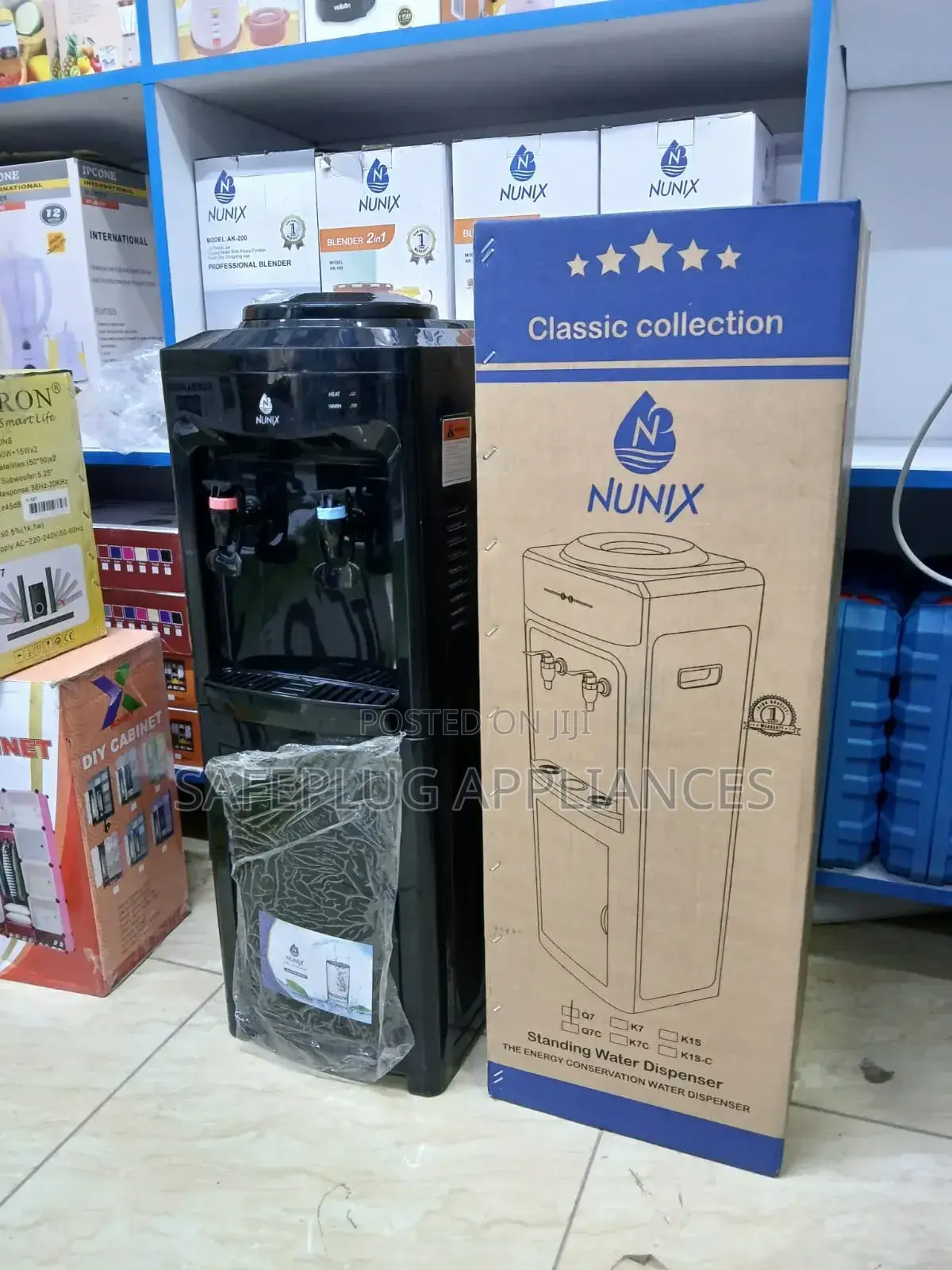 Nunix Hot Andnormal Dispenser