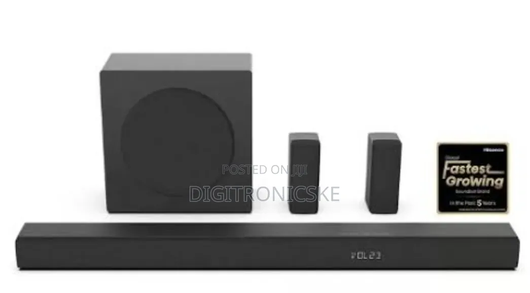 Hisense Hs5100 5.1ch 540watts Soundbar